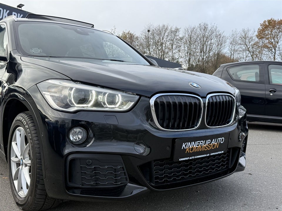 BMW X1 2,0 xDrive25d aut. 5d