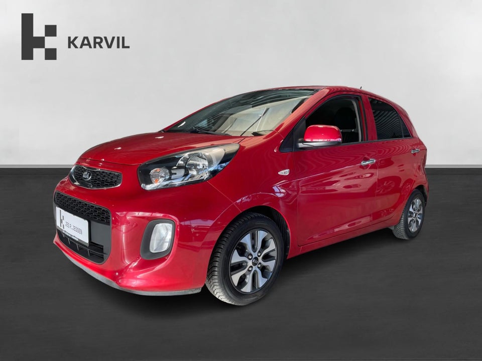 Kia Picanto 1,2 Attraction+ 5d