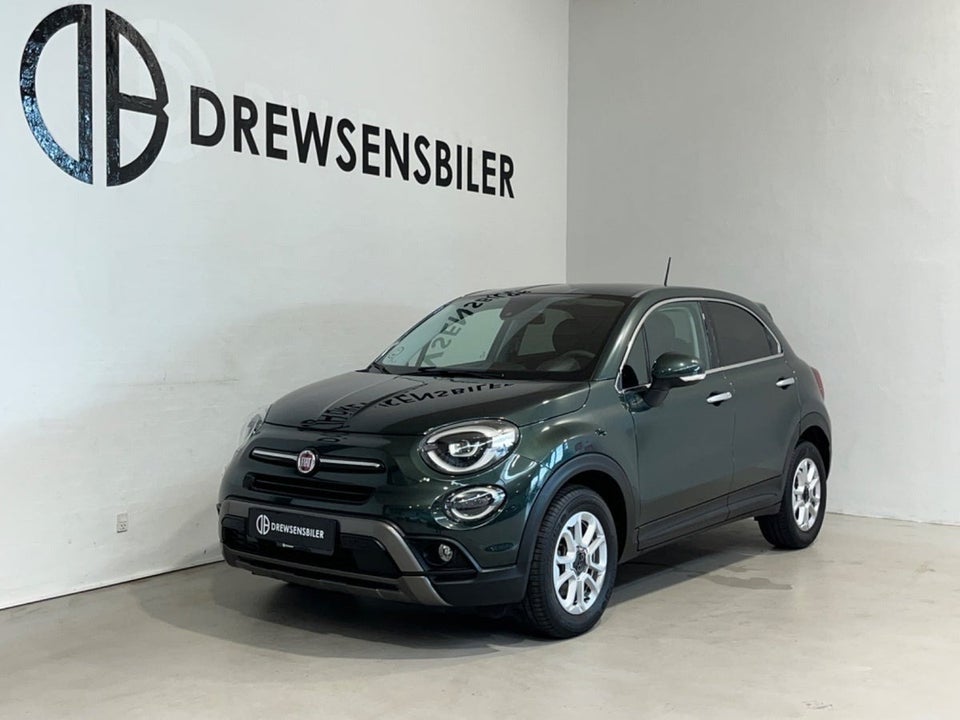 Fiat 500X 1,0 FireFly 120 City Cross 5d