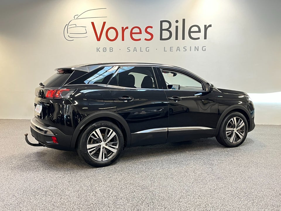 Peugeot 3008 1,6 Hybrid Selection Sport EAT8 5d