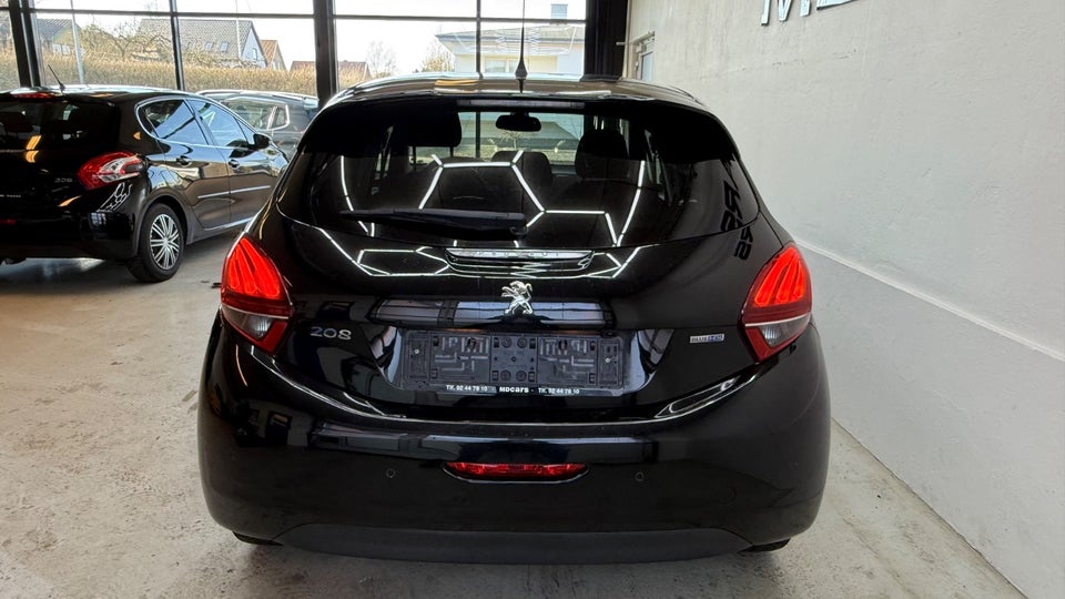 Peugeot 208 1,6 BlueHDi 100 Allure 5d