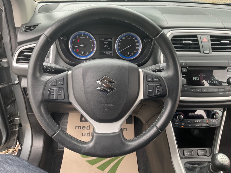 Suzuki S-Cross 1,6 GL+ 5d