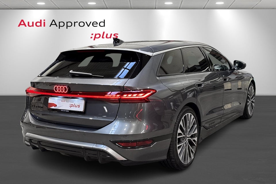 Audi A6 e-tron S-line plus performance Avant 5d
