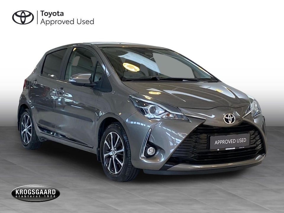Toyota Yaris 1,5 VVT-iE T3 Limited Smart MDS 5d