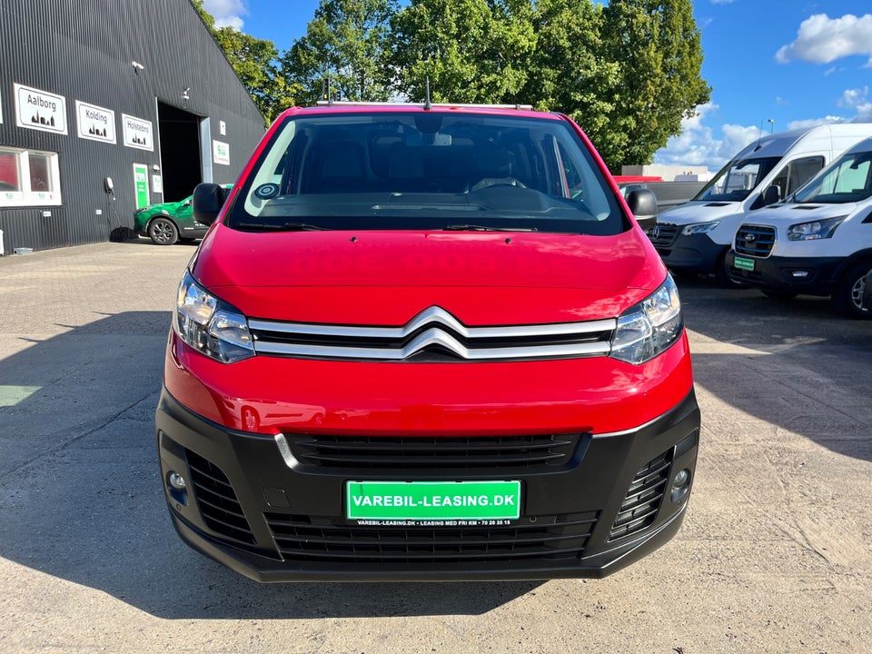 Citroën Jumpy 2,0 BlueHDi 122 L2 MasterLine EAT8