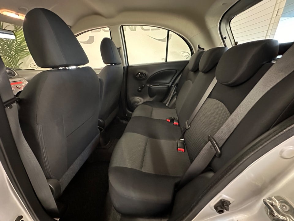 Nissan Micra 1,2 Visia 5d