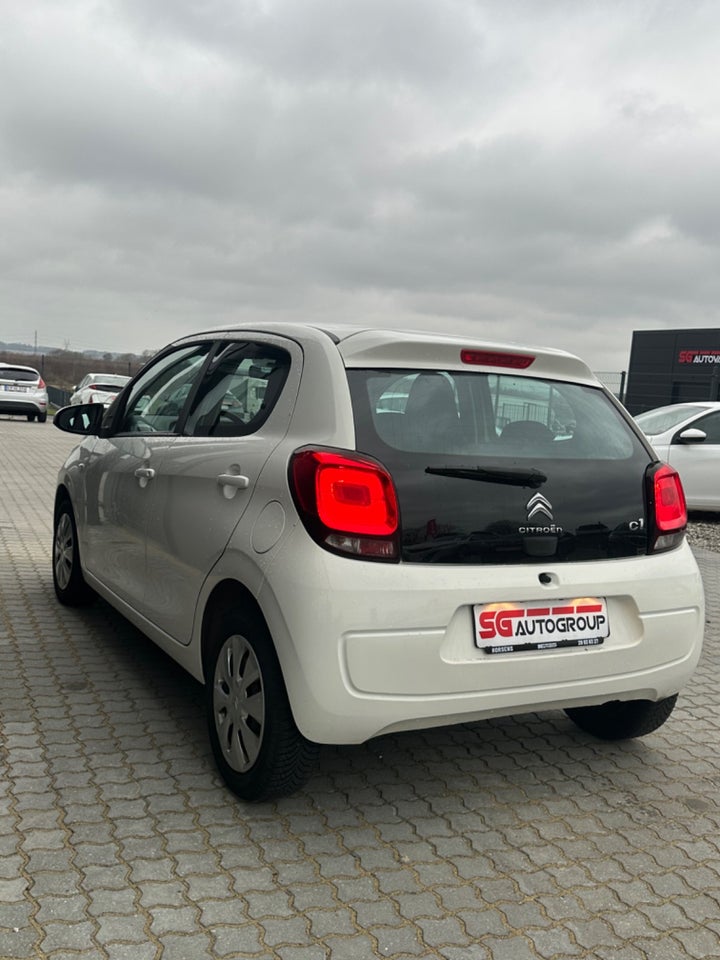 Citroën C1 1,0 e-VTi Feel 5d