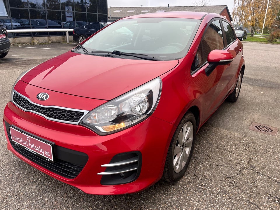 Kia Rio 1,2 CVVT Limited 5d