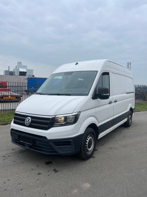 VW Crafter 35 2,0 TDi 140 Kassevogn L3H2 aut.
