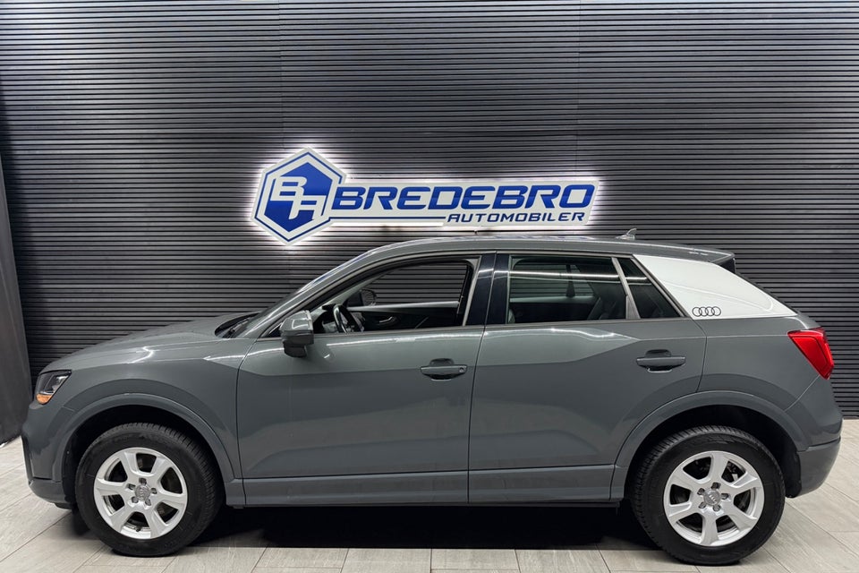 Audi Q2 1,4 TFSi 150 Sport S-tr. 5d