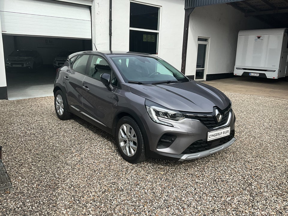 Renault Captur 1,0 TCe 100 Zen 5d
