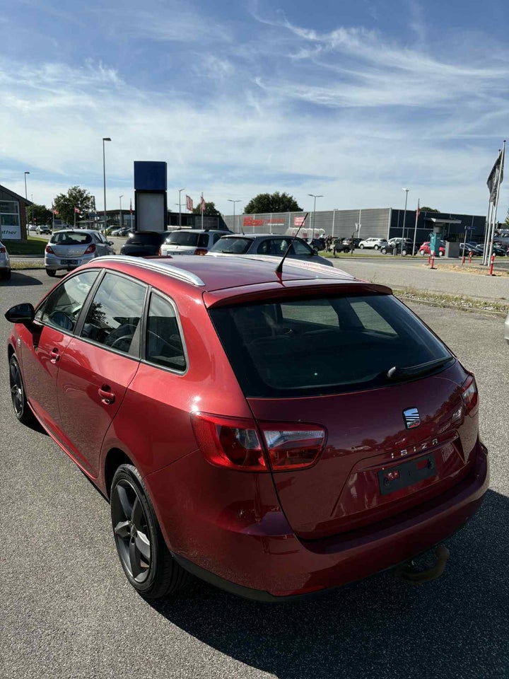 Seat Ibiza 1,6 TDi 105 Style ST 5d