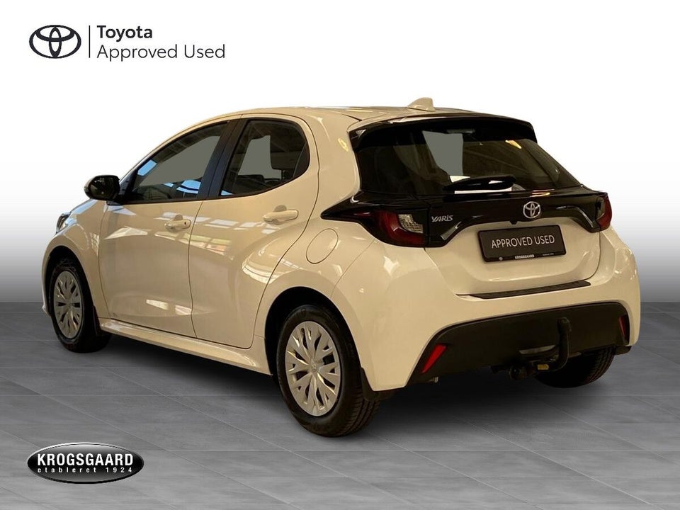 Toyota Yaris 1,0 Essential Comfort 5d
