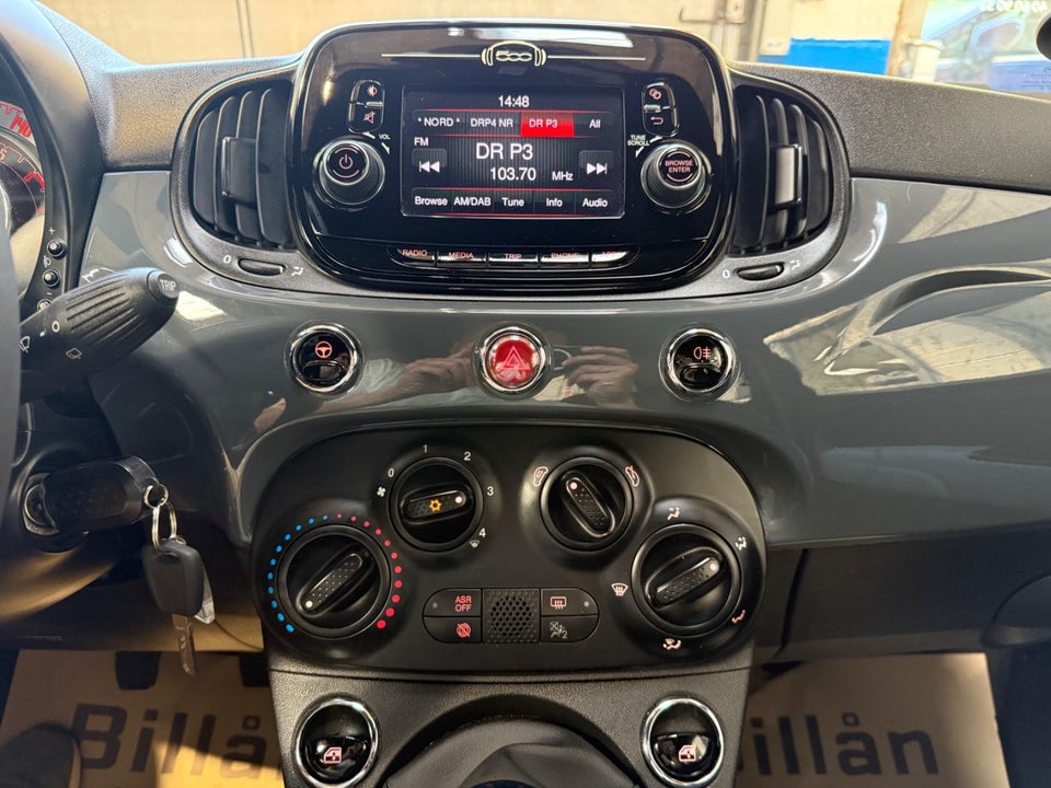 Fiat 500 1,0 Hybrid Pop 3d