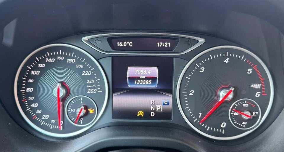 Mercedes A180 d 1,5 AMG Line aut. 5d