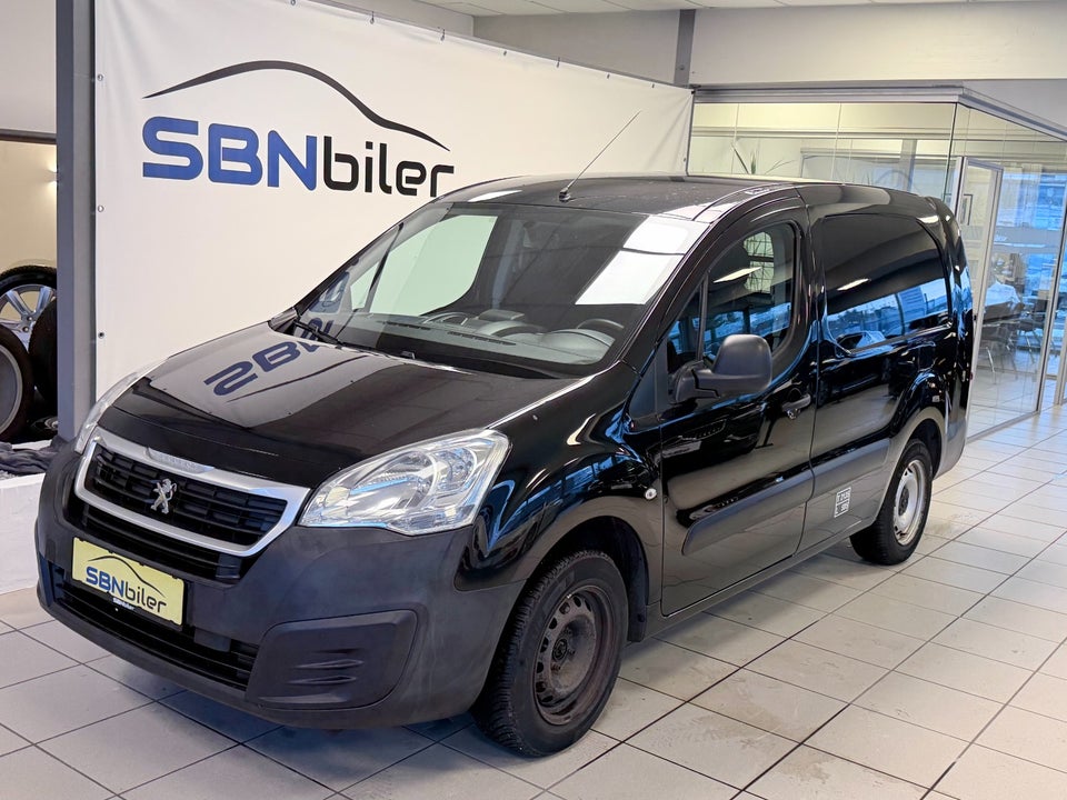 Peugeot Partner 1,6 BlueHDi 100 L2 Flex Van 5d
