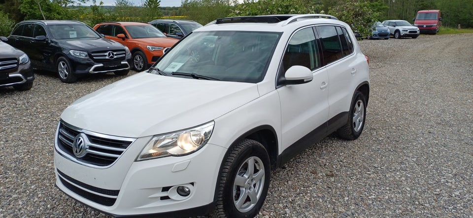 VW Tiguan 2,0 TDi 170 Sport & Style 4Motion Van 5d