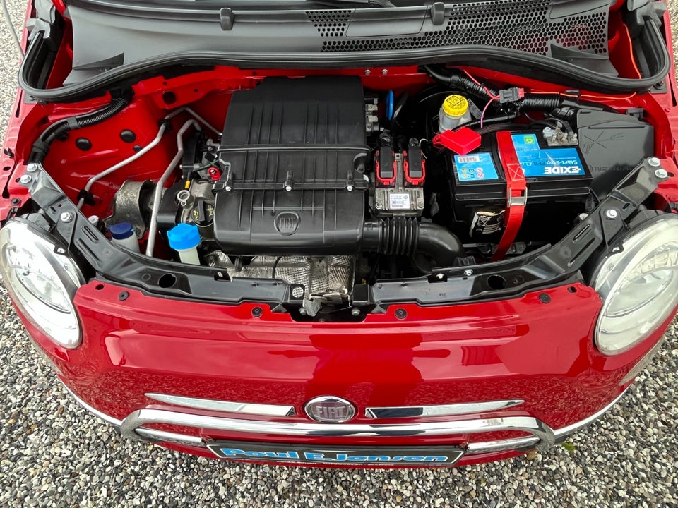 Fiat 500 1,2 Lounge 3d