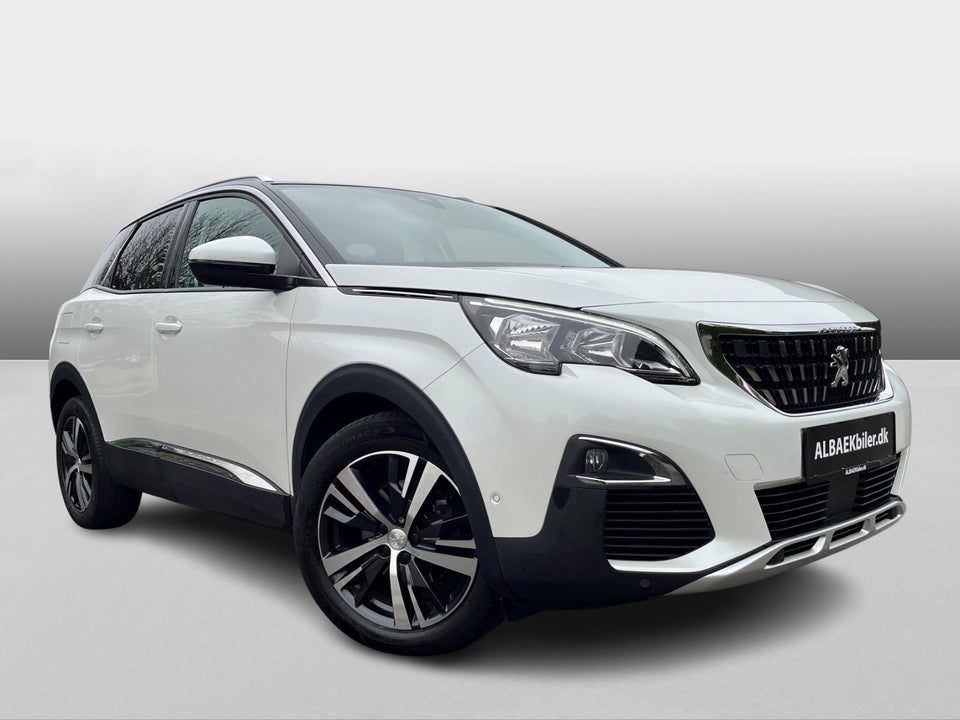 Peugeot 3008 2,0 BlueHDi 150 Allure 5d