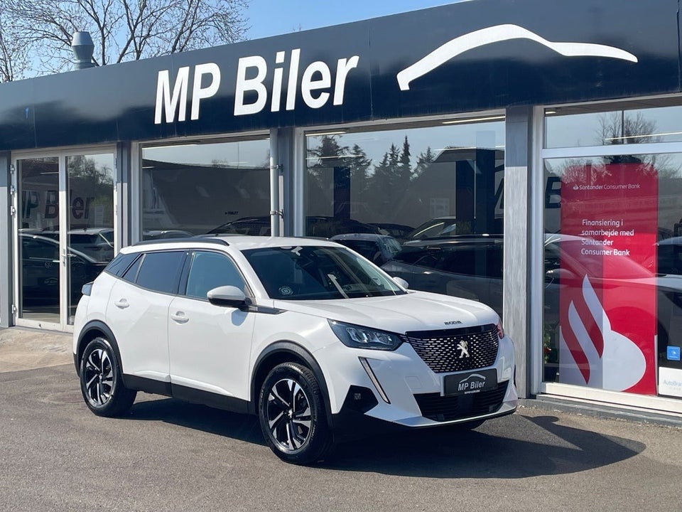 Peugeot 2008 1,2 PureTech 130 Allure Pack EAT8 5d