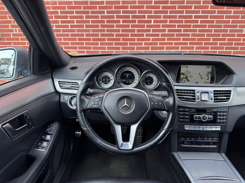 Mercedes E220 2,2 BlueTEC AMG Line aut. 4d