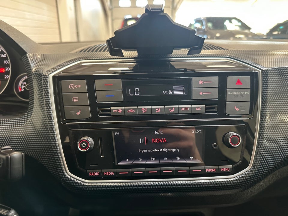 VW Up! 1,0 MPi 60 Move Up! BMT 5d