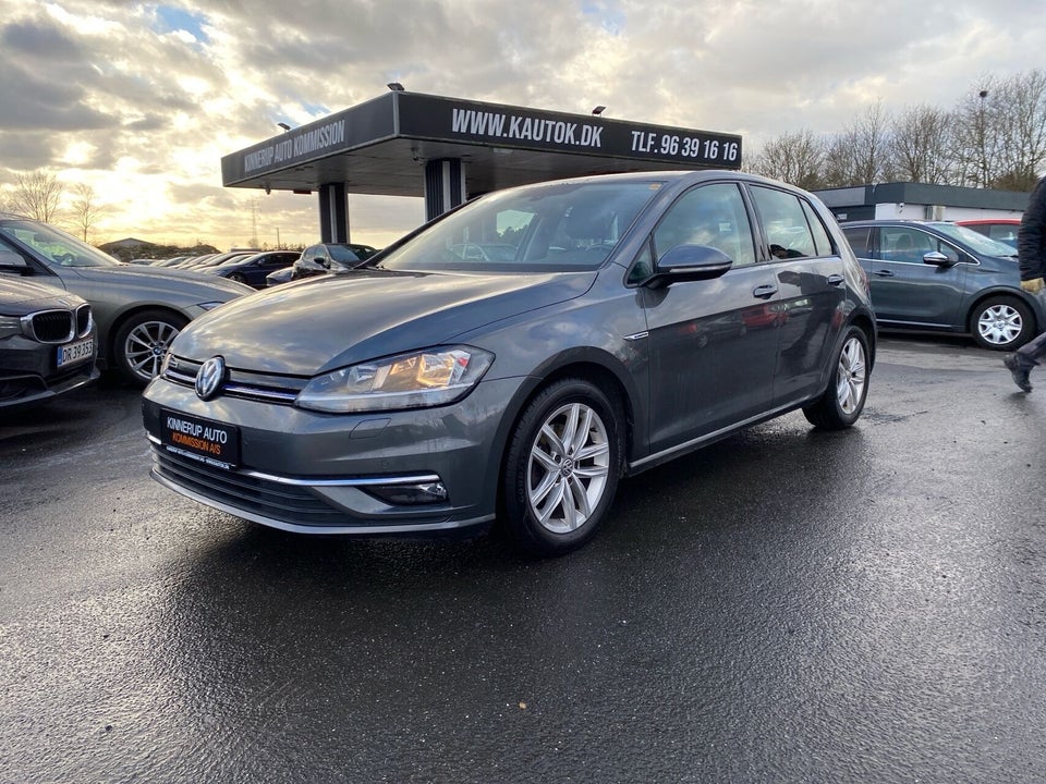 VW Golf VII 1,5 TSi 130 Comfortline 5d