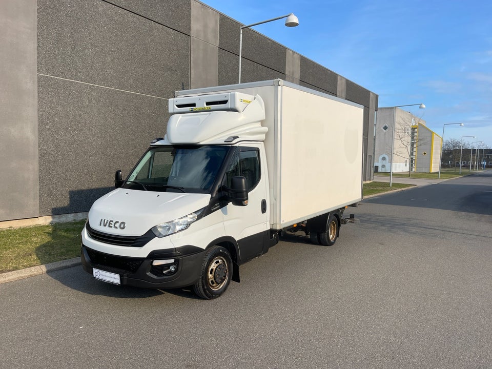 Iveco Daily 3,0 35C18 Alukasse m/lift AG8 2d
