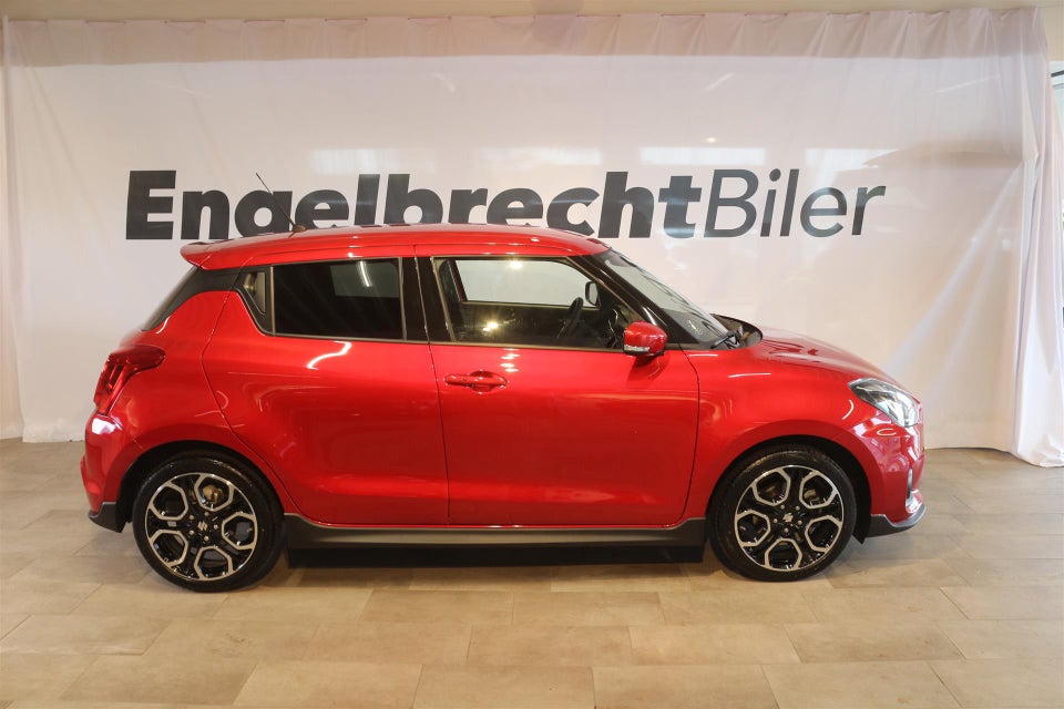 Suzuki Swift 1,4 mHybrid Sport 5d