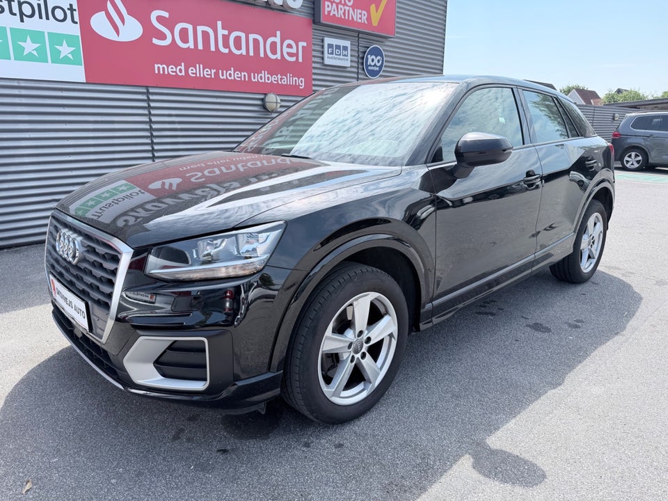 Audi Q2 1,4 TFSi 150 Sport S-tr. 5d