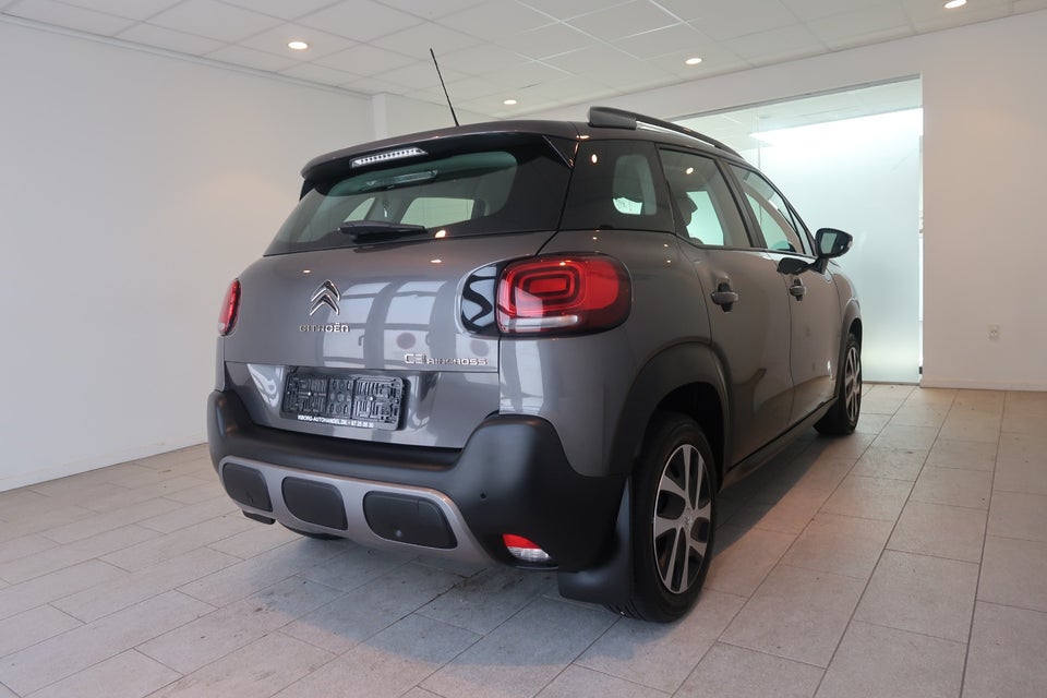 Citroën C3 Aircross 1,2 PureTech 110 Platinum 5d
