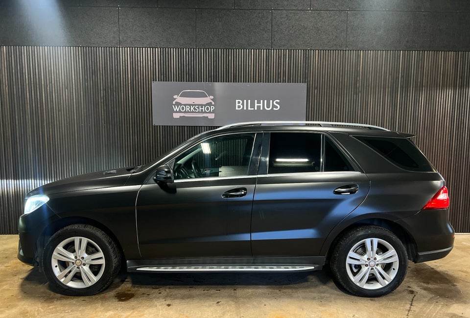 Mercedes ML350 3,0 BlueTEC aut. 4Matic Van 5d