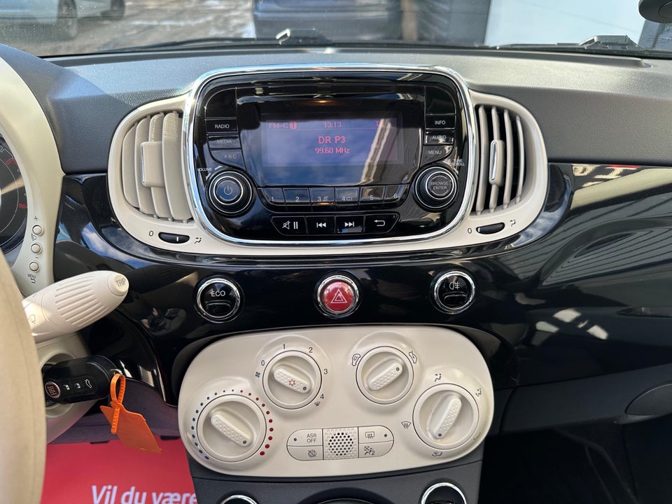 Fiat 500C 0,9 TwinAir 80 Popstar 2d