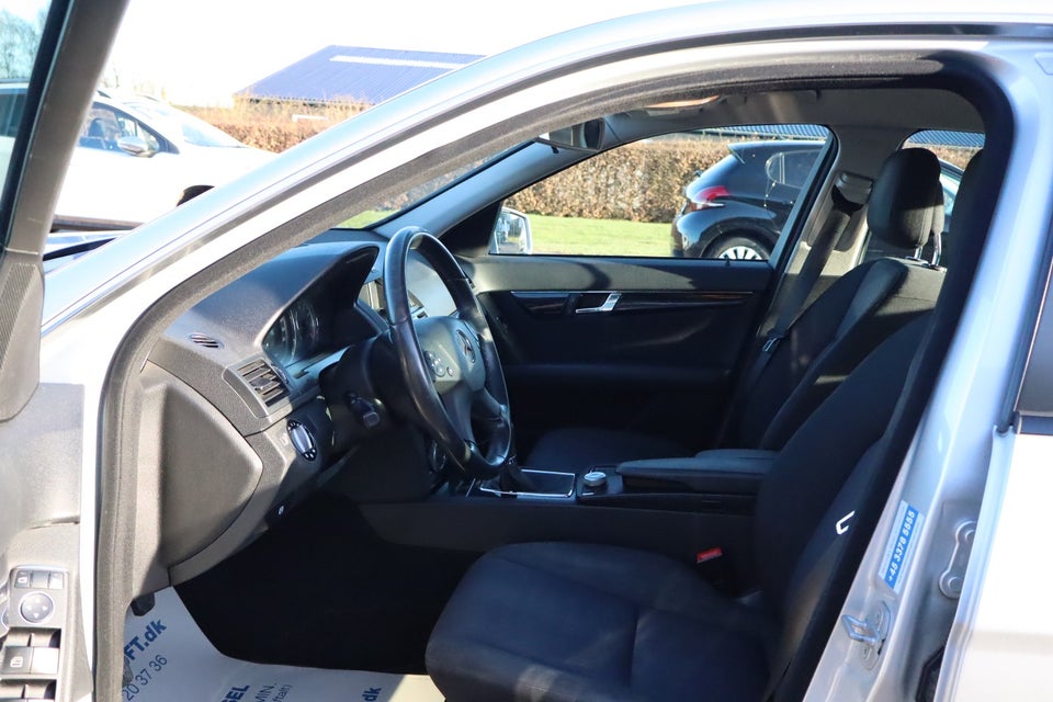 Mercedes C180 1,6 Kompressor BE 4d