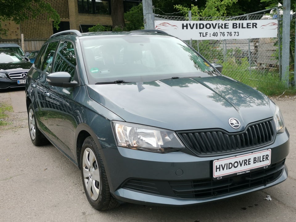 Skoda Fabia 1,2 TSi 90 Active Combi 5d