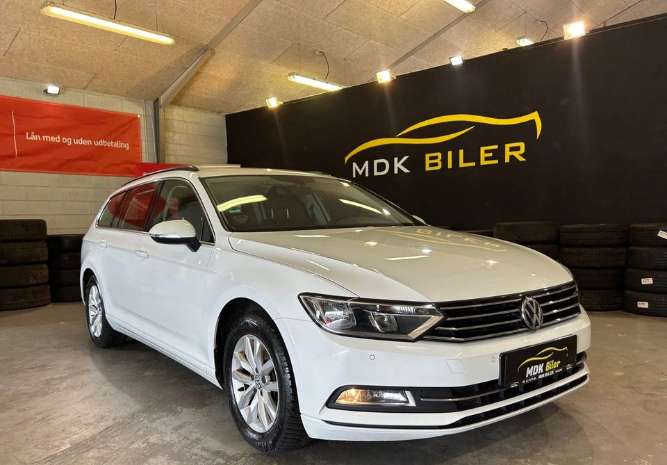 VW Passat 1,4 TSi 150 Comfortline+ Variant DSG 5d