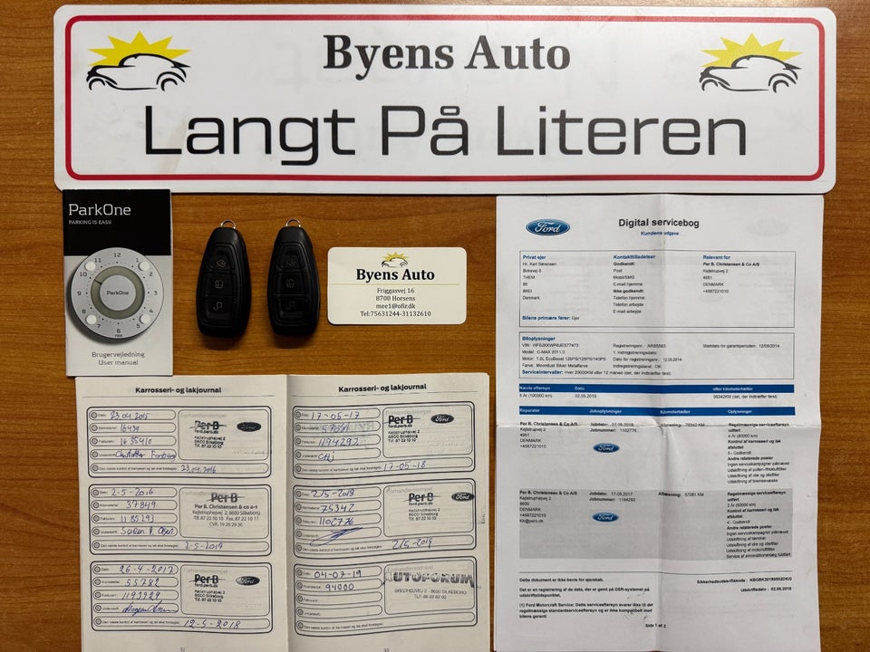 Ford C-MAX 1,0 SCTi 125 Titanium 5d