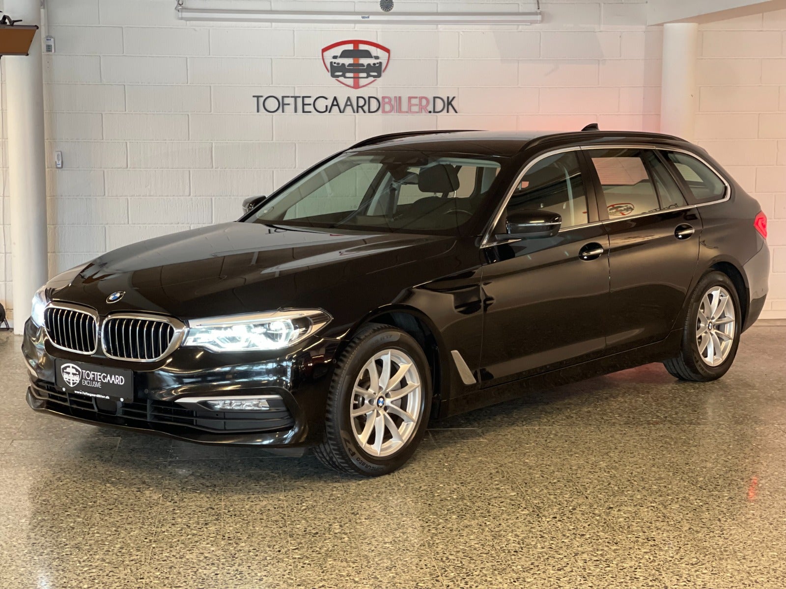 BMW 520d 2,0 Touring aut. 5d