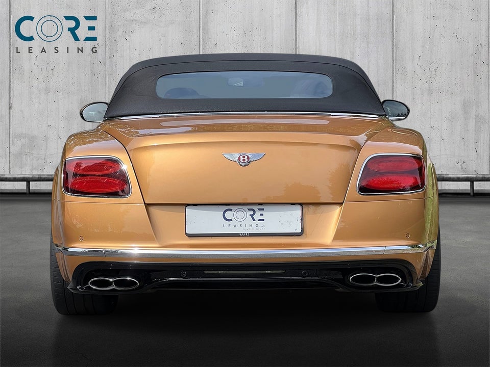 Bentley Continental GTC 4,0 V8 S aut. 2d