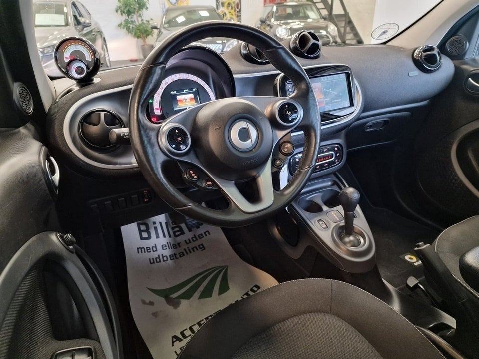 Smart Forfour Electric Drive 5d