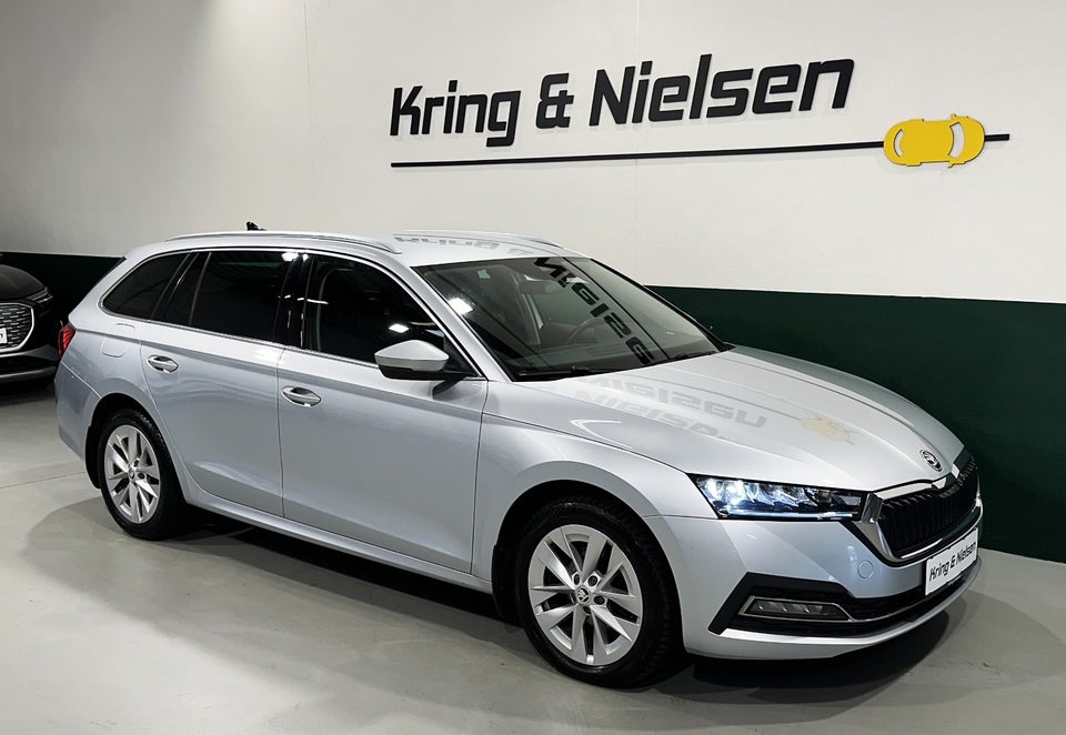 Skoda Octavia 2,0 TDi 150 Style Combi DSG 5d