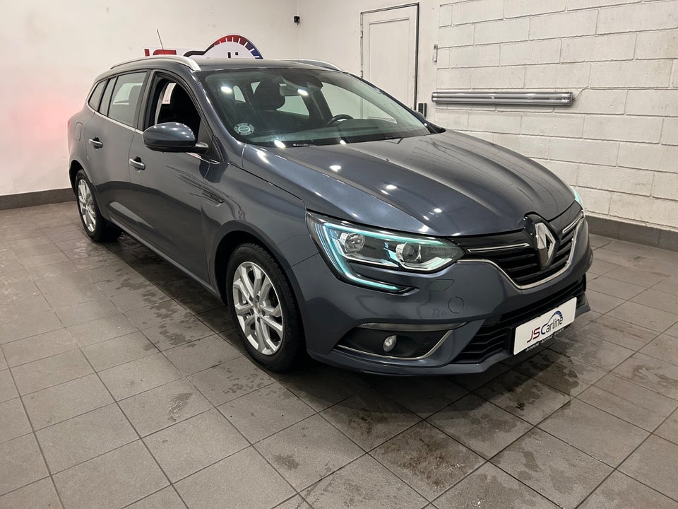 Renault Megane IV 1,5 dCi 110 Intens Sport Tourer EDC 5d
