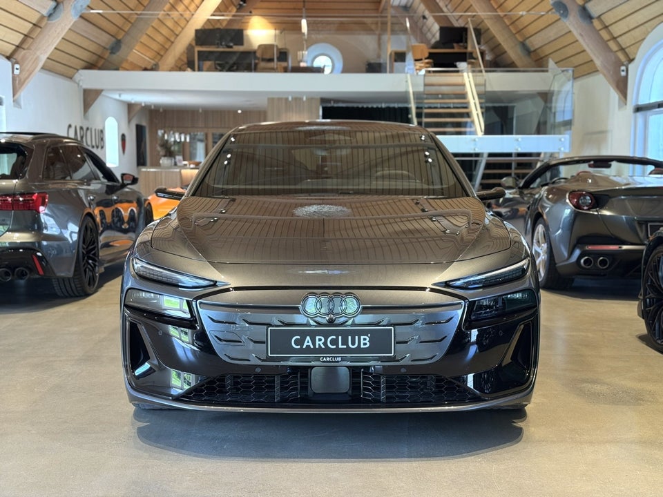 Audi S6 e-tron Avant quattro 5d