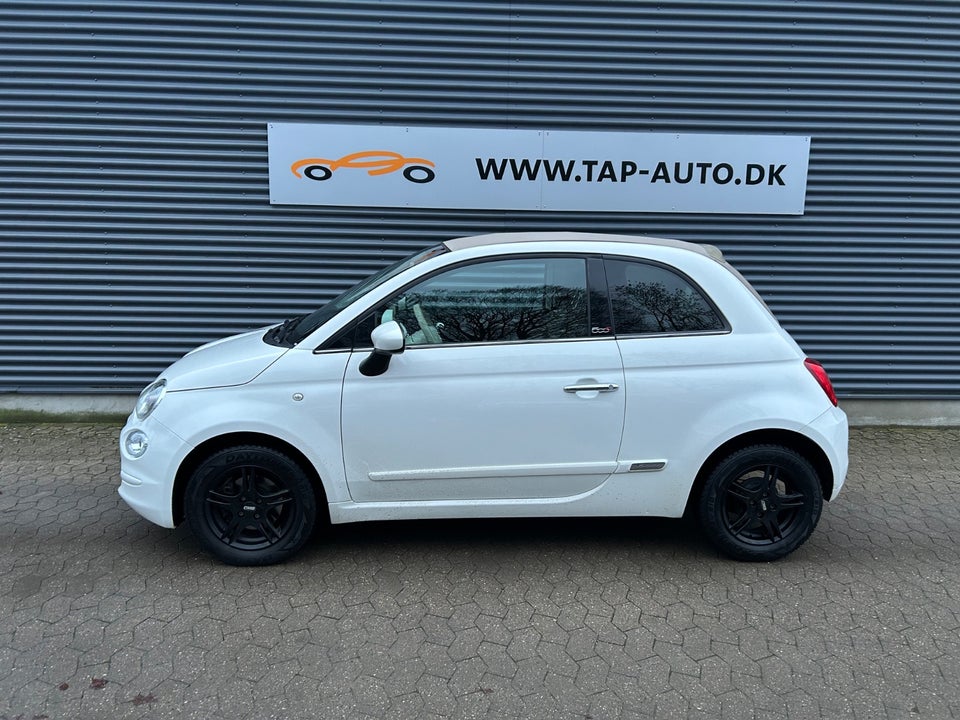 Fiat 500C 0,9 TwinAir 80 Lounge 2d