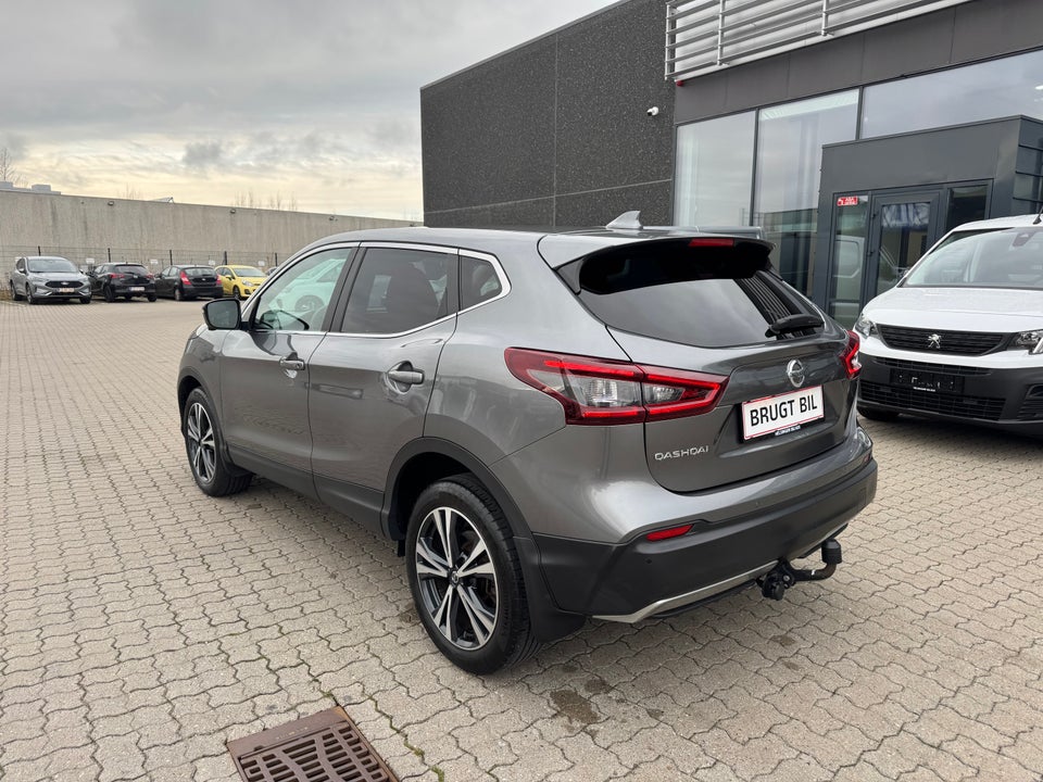 Nissan Qashqai 1,3 Dig-T 160 N-Connecta DCT 5d