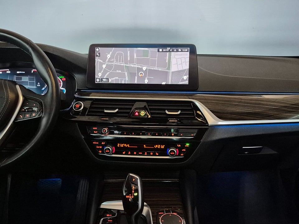 BMW 530e 2,0 Touring Sport Line aut. 5d