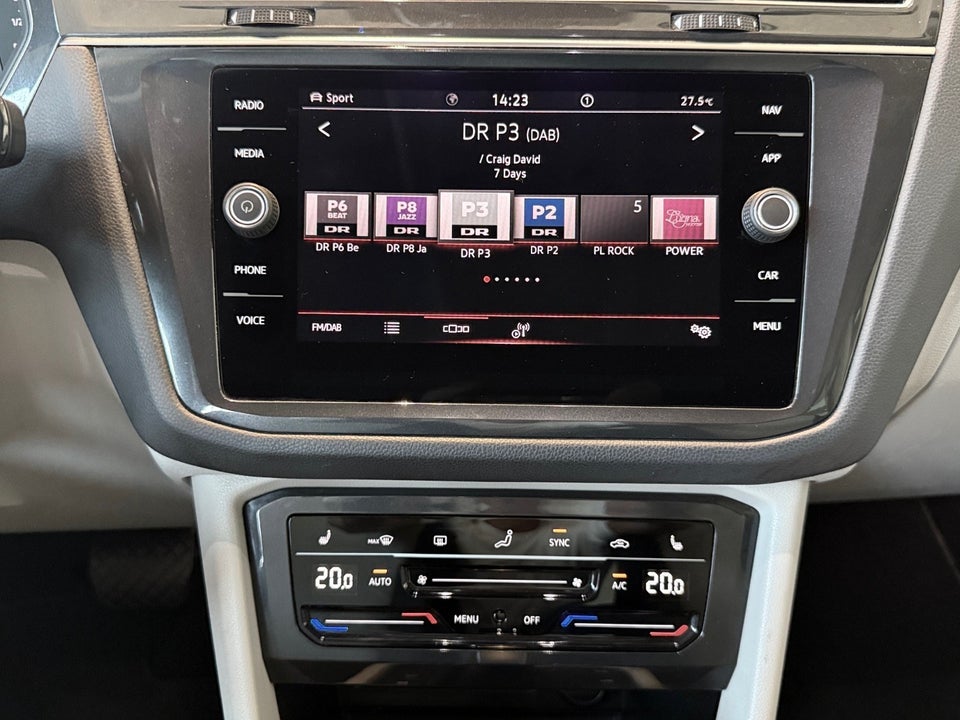 VW Tiguan 2,0 TSi 190 Elegance DSG 4Motion 5d