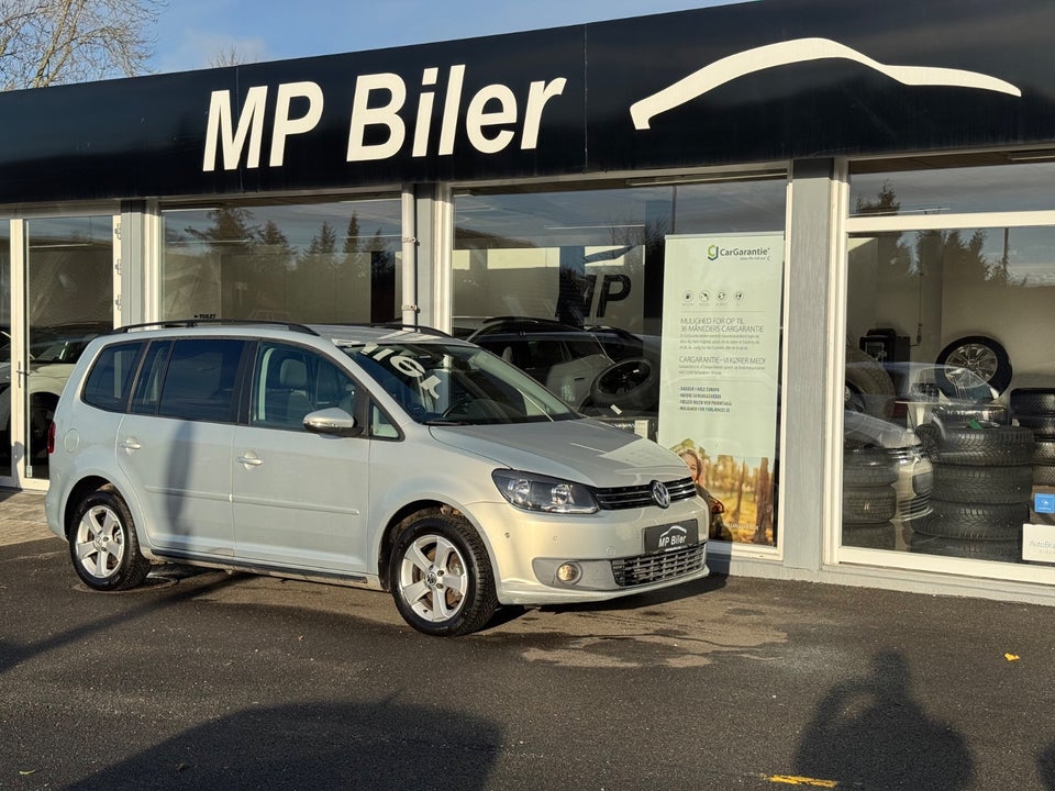 VW Touran 1,6 TDi 105 Comfortline BMT Van 5d