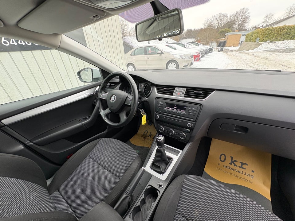 Skoda Octavia 1,2 TSi 105 Ambition 5d