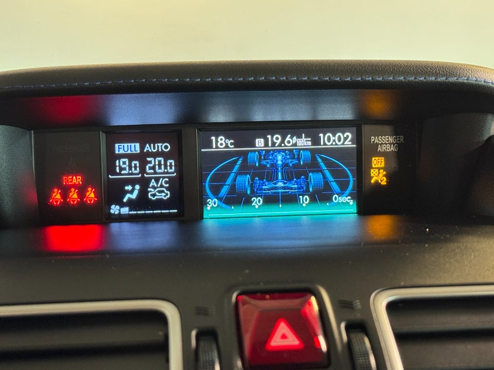 Subaru Levorg 1,6 Turbo GT-S Sportskombi aut. 5d